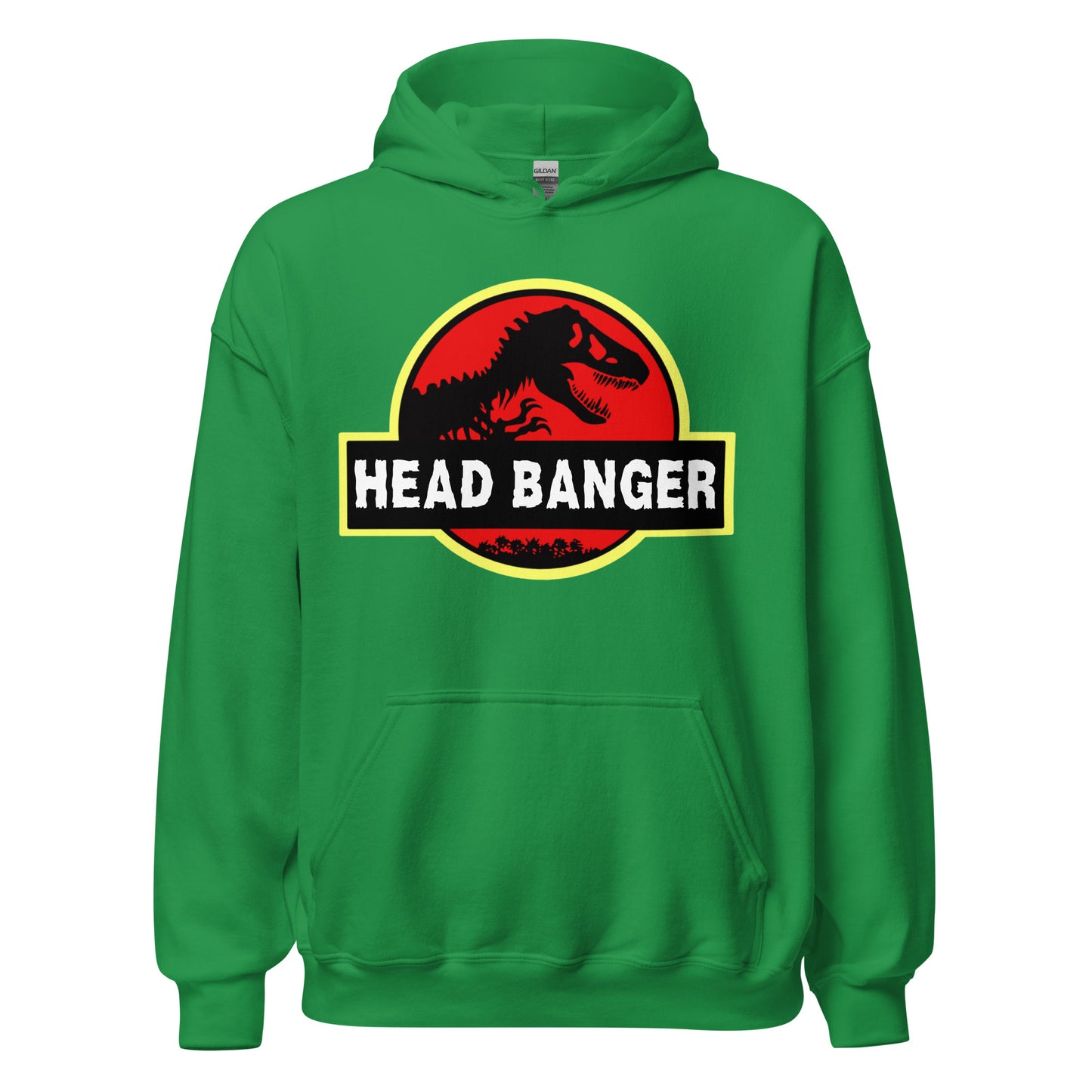 Jurassic Dino Head Banger Unisex Hoodie