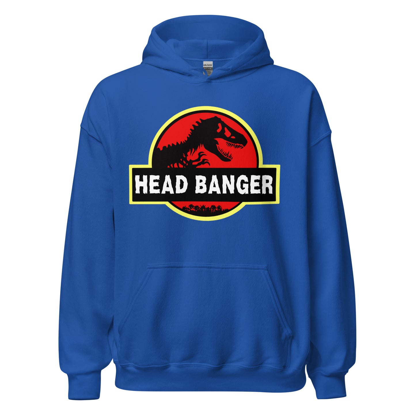 Jurassic Dino Head Banger Unisex Hoodie