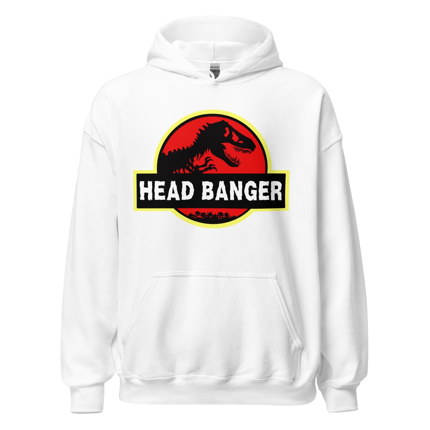 Jurassic Dino Head Banger Unisex Hoodie