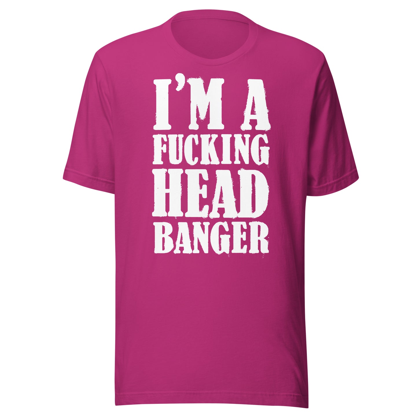 Head Banger Unisex t-shirt