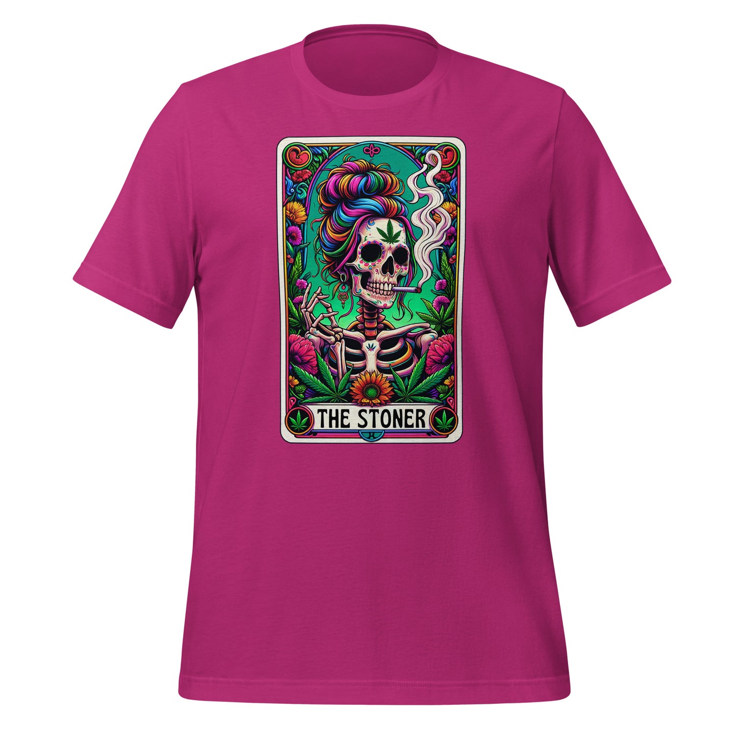 The Stoner Tarot Card Unisex t-shirt