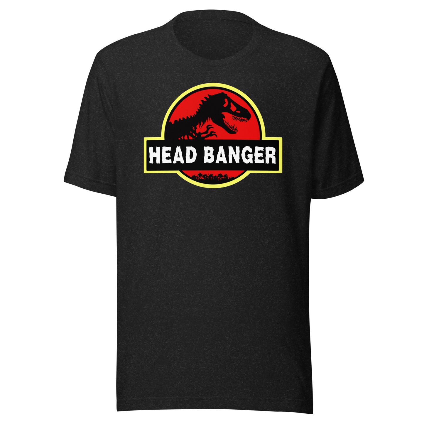 Jurassic Dino Head Banger Unisex T-Shirt