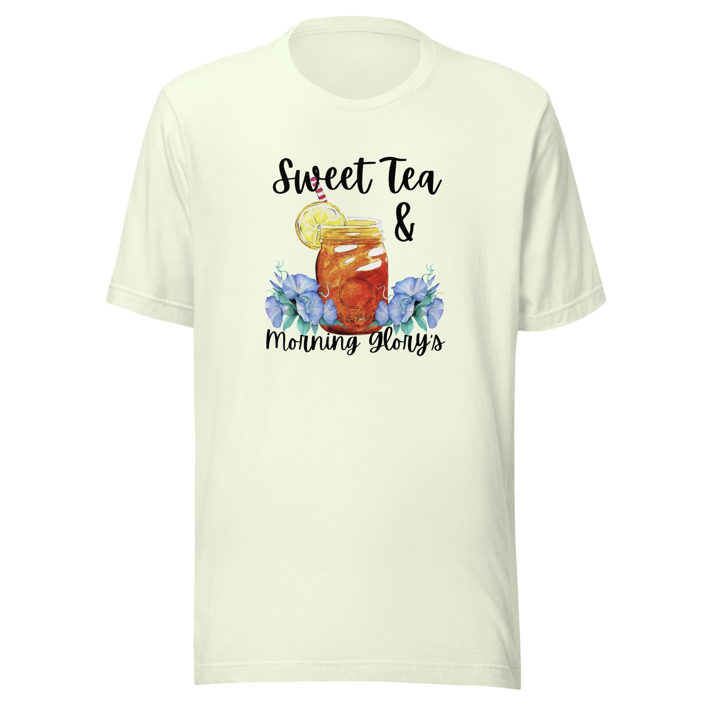 Sweet Tea and Morning Glory Unisex T-shirt