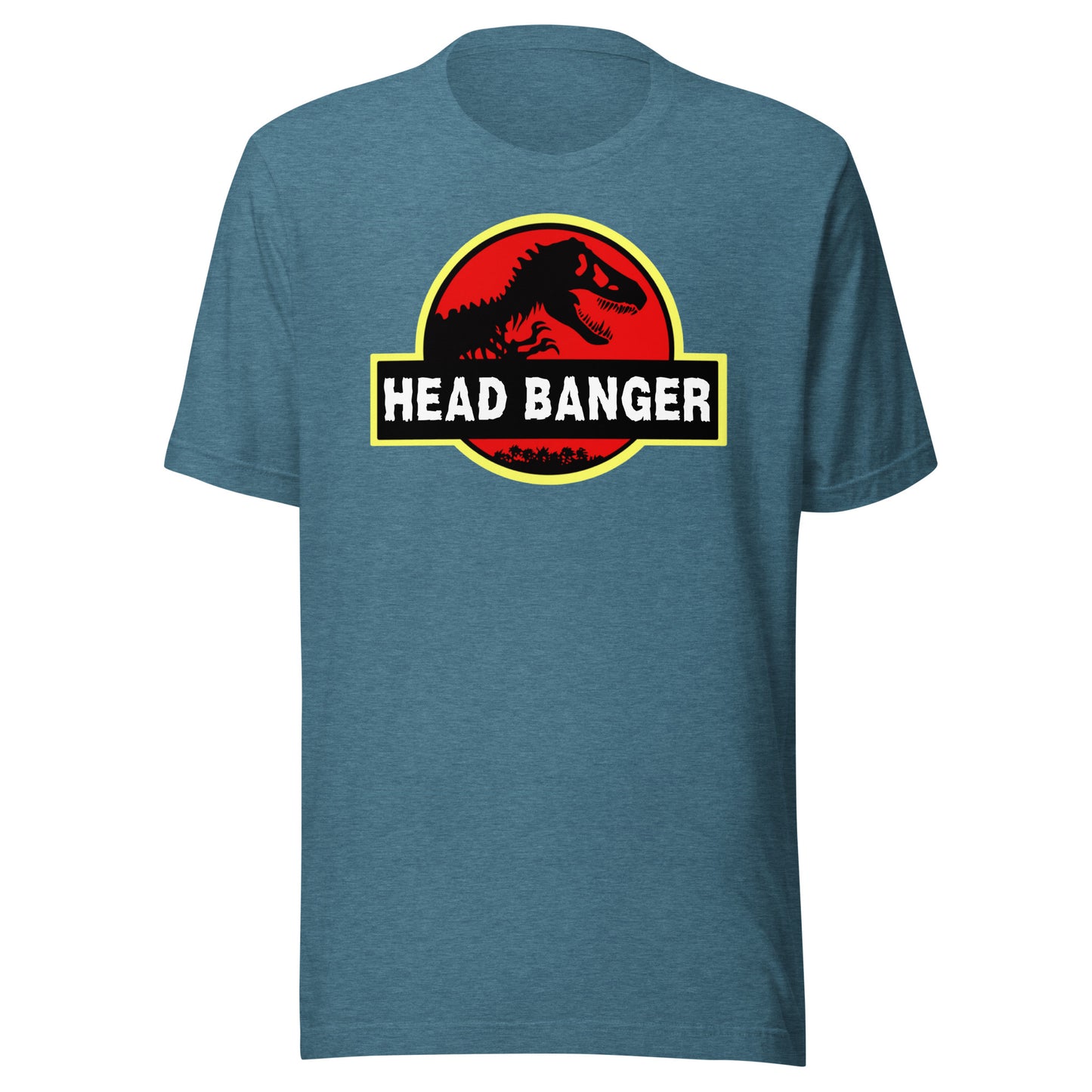 Jurassic Dino Head Banger Unisex T-Shirt