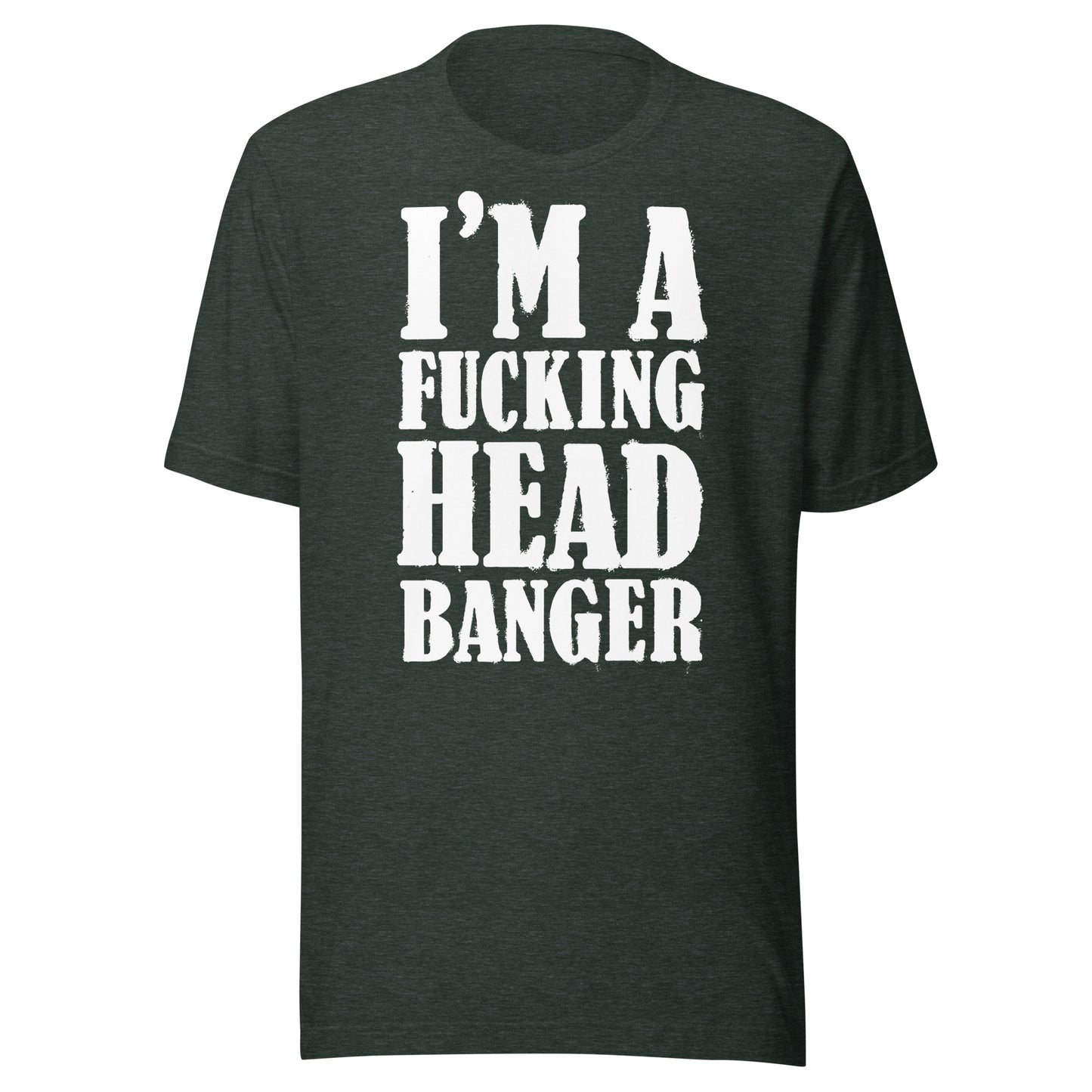 Head Banger Unisex t-shirt