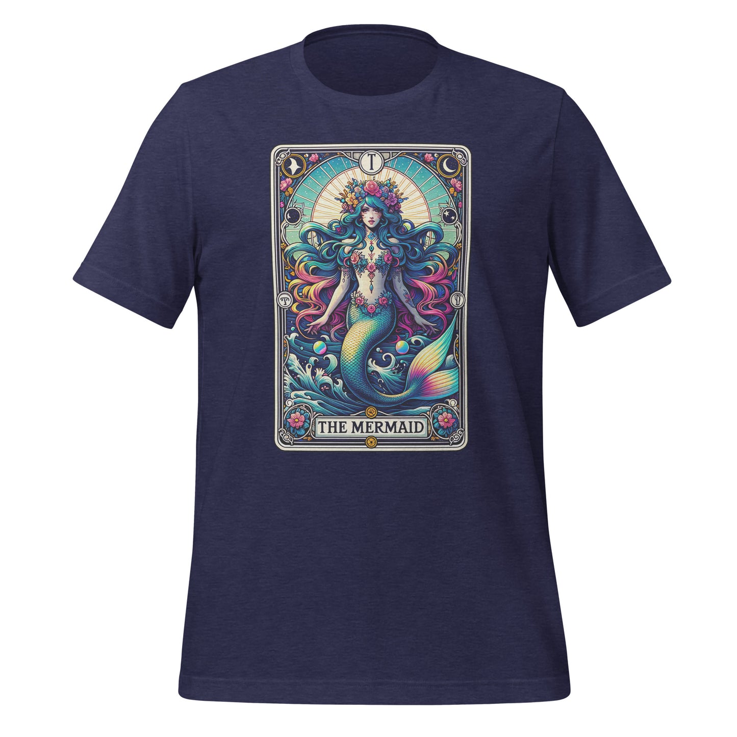 The Mermaid Tarot Card Unisex t-shirt