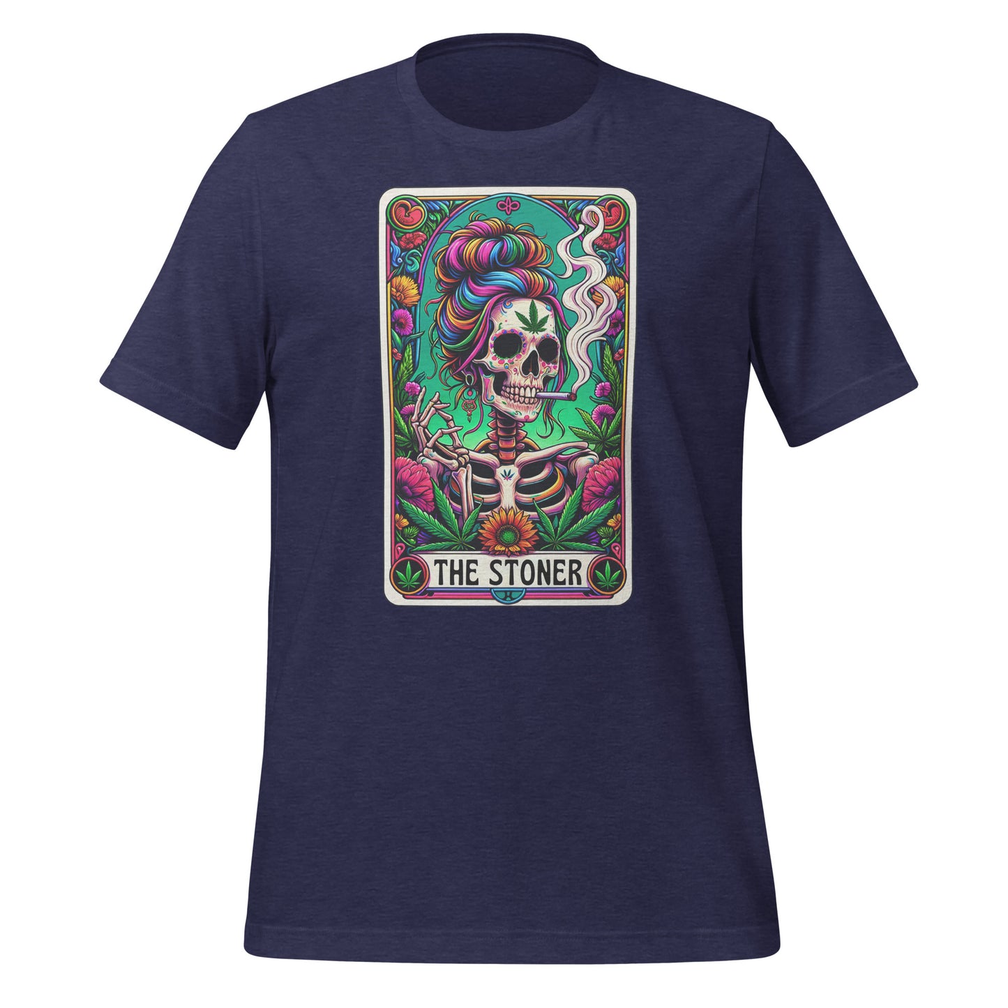 The Stoner Tarot Card Unisex t-shirt