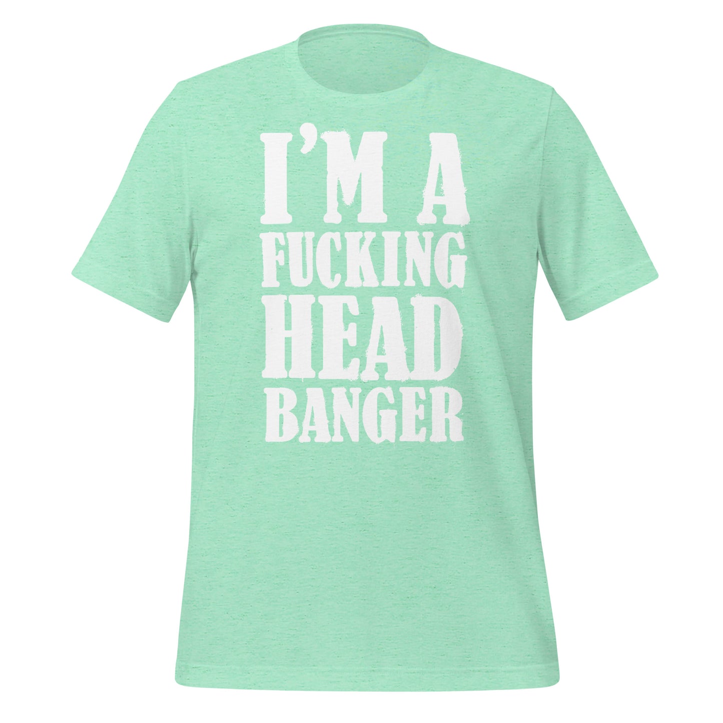 Head Banger Unisex t-shirt