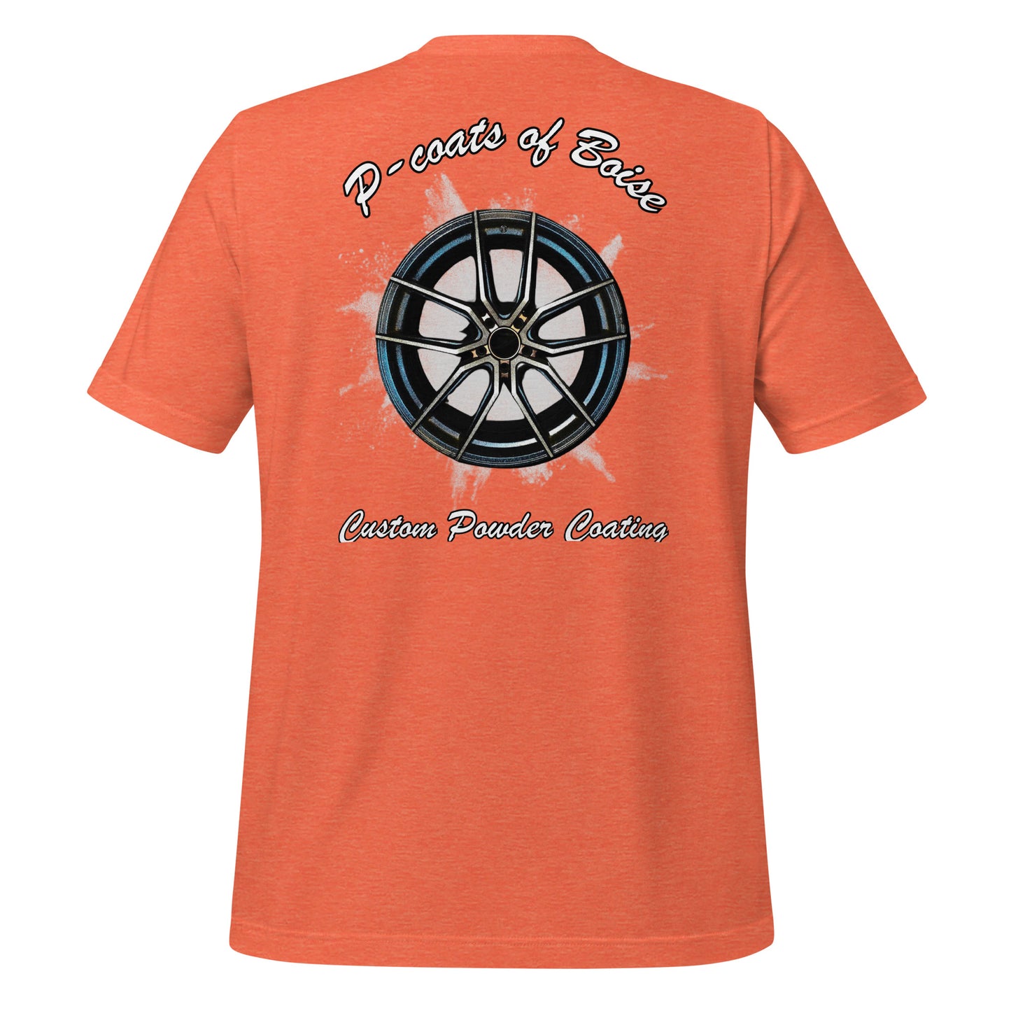 P-Coats of Boise Single Wheel Unisex t-shirt