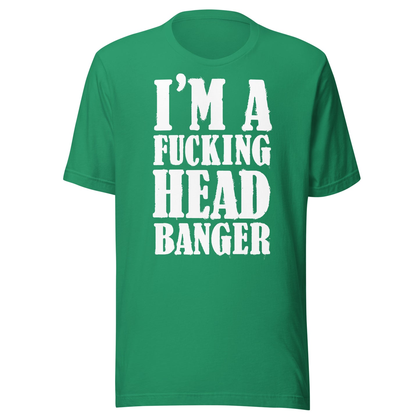 Head Banger Unisex t-shirt