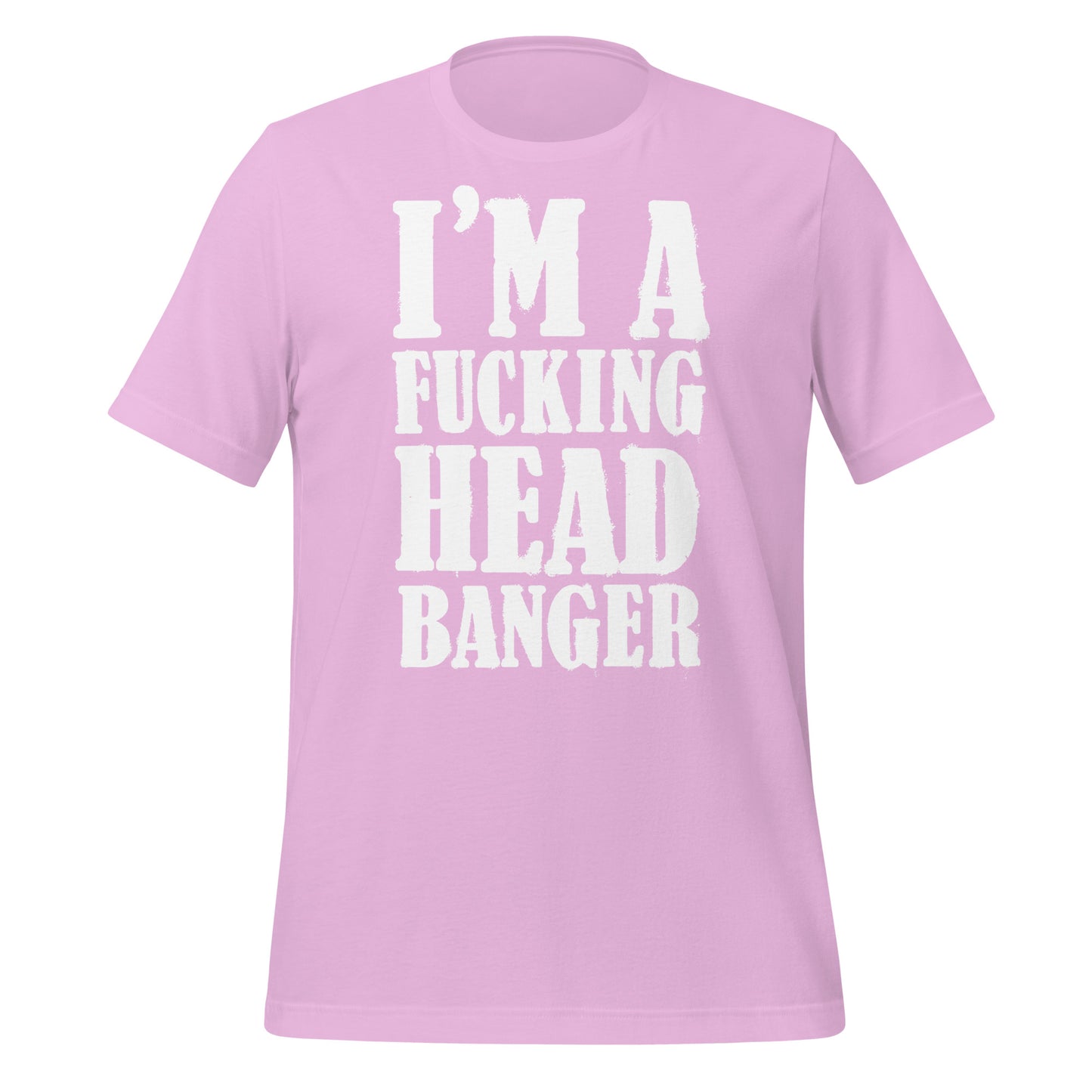 Head Banger Unisex t-shirt