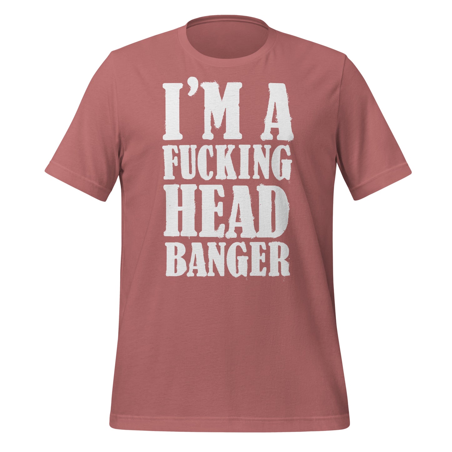 Head Banger Unisex t-shirt