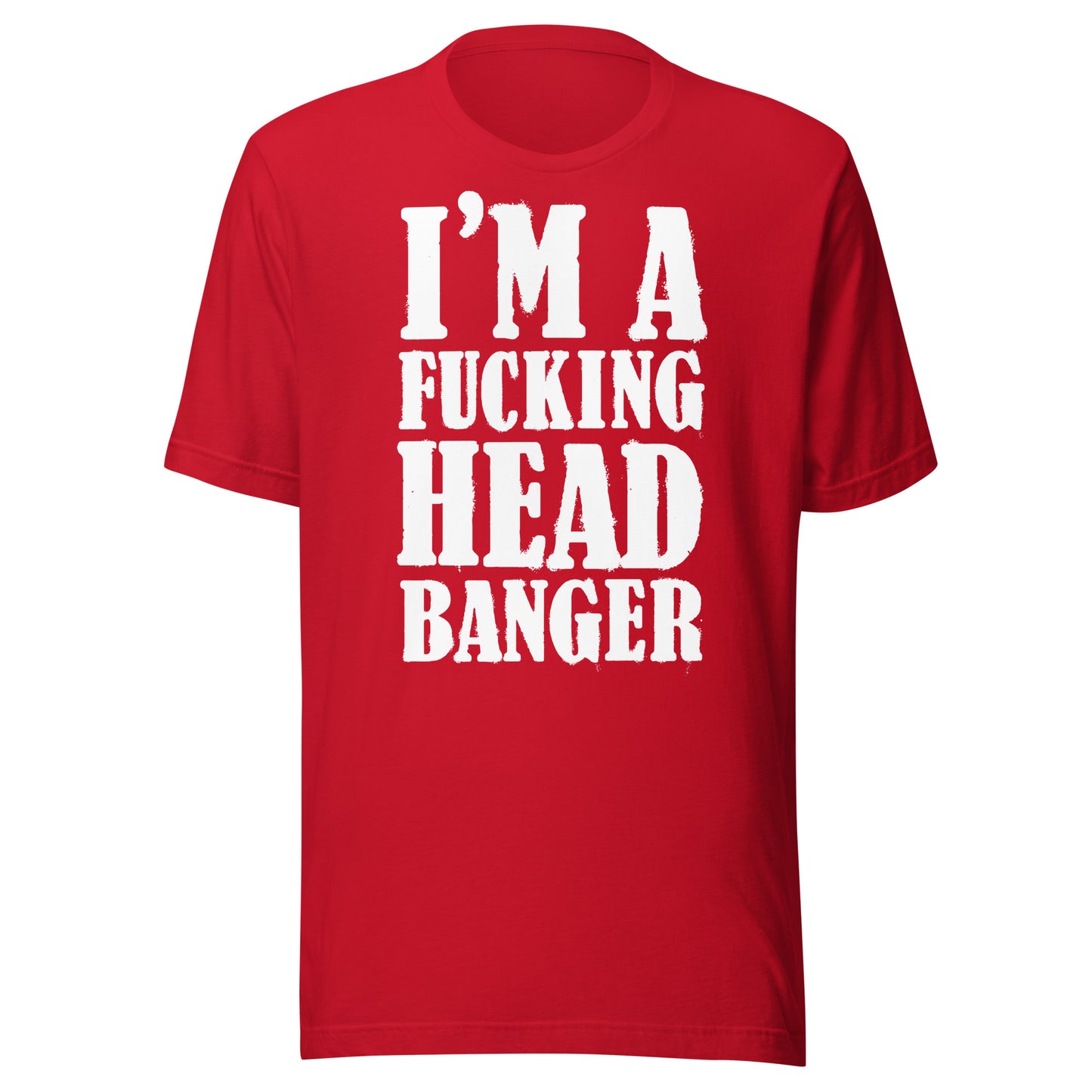 Head Banger Unisex t-shirt