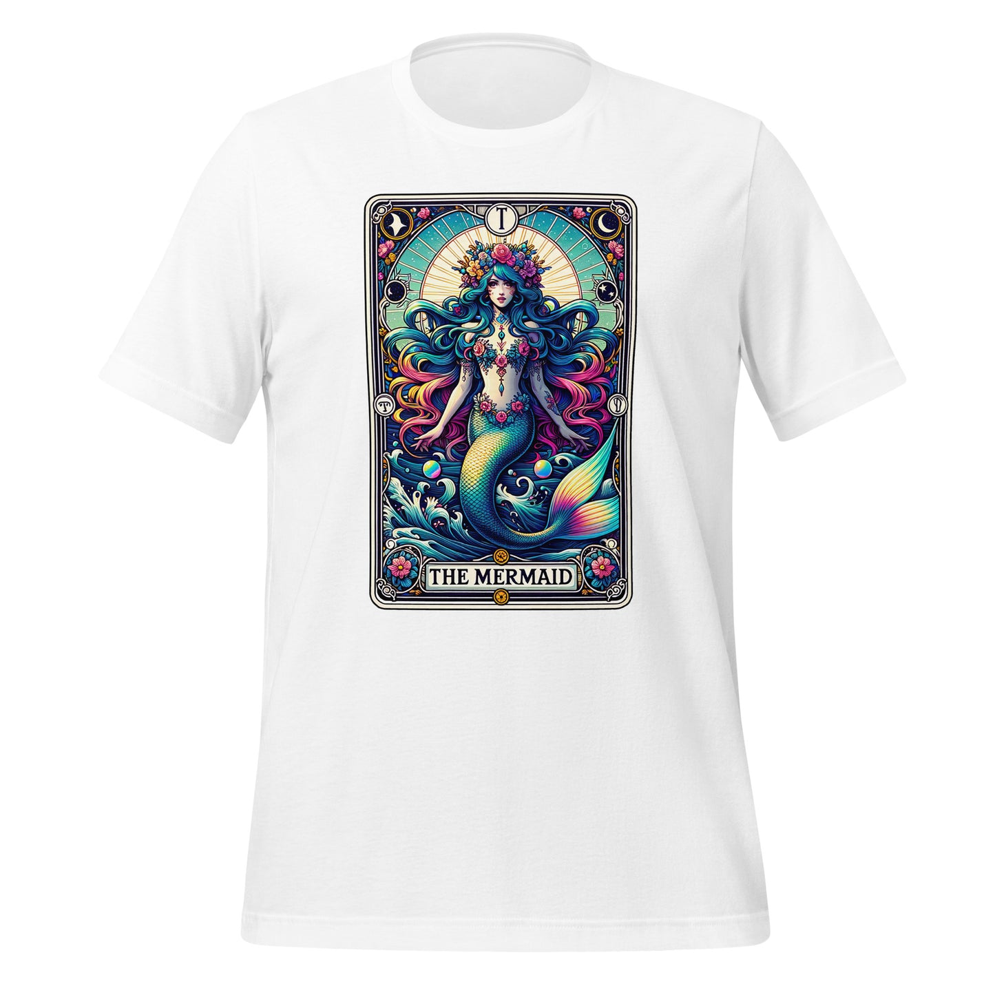 The Mermaid Tarot Card Unisex t-shirt