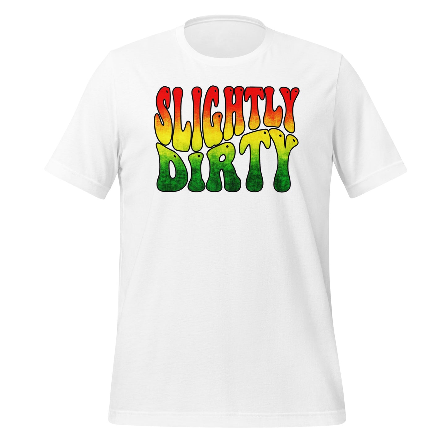 Slightly Dirty Rasta Unisex t-shirt