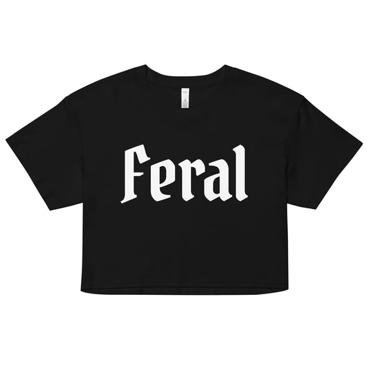 Feral Women’s crop top