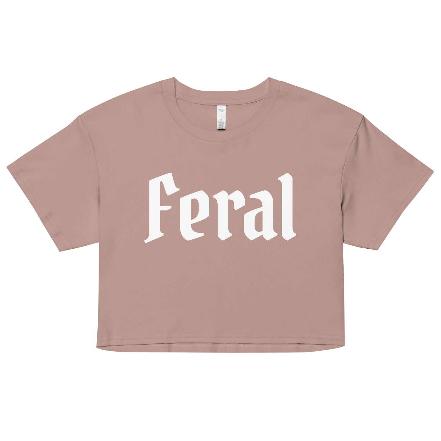 Feral Women’s crop top