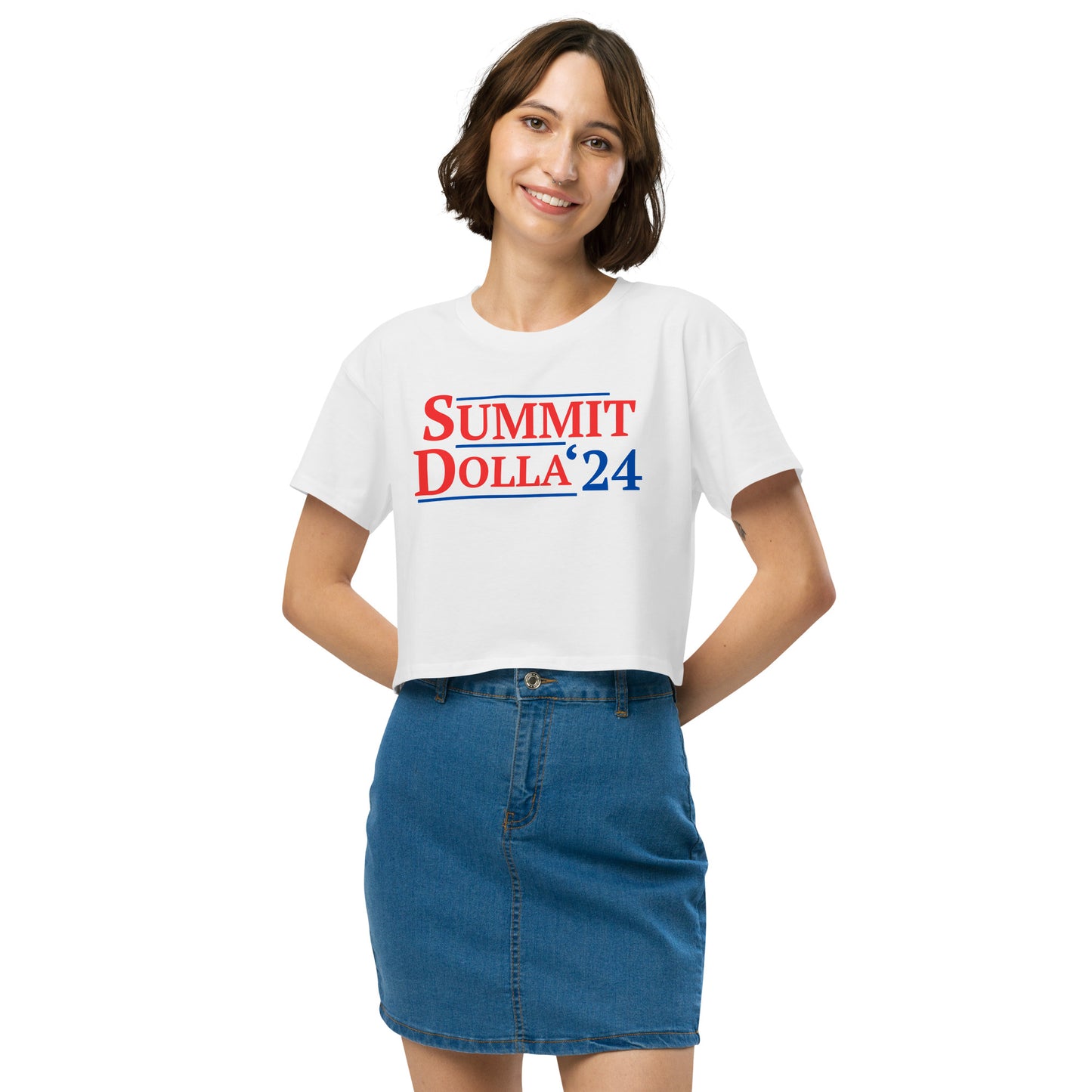 Summit Dolla 2024 Women’s crop top